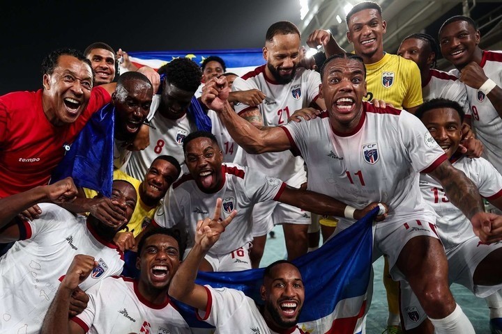 Cabo Verde clasifica al Mundial de 2026