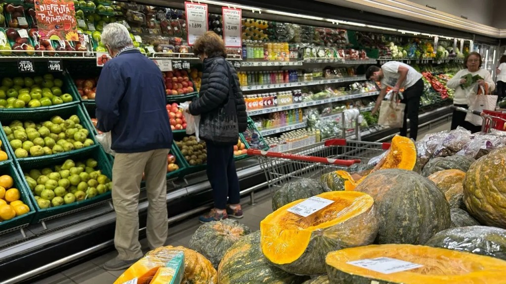 La inflación de septiembre fue de 2,1%