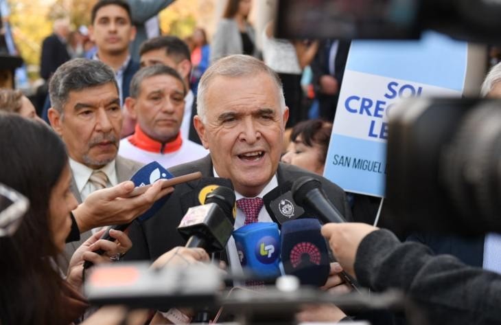 Jaldo pide claridad sobre el apoyo financiero de EE.UU.: 