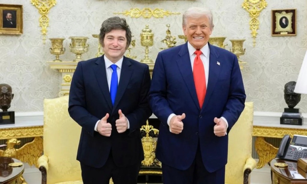 Tras la cumbre Milei-Trump, anunciarán hoy un acuerdo comercial 