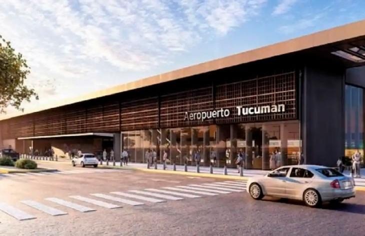 Tras la adjudicación, el aeropuerto de Tucumán será ampliado y modernizado en 26 meses