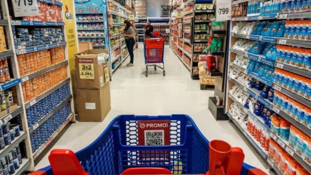 El consumo masivo se desploma en septiembre con una caída interanual del 6,3%