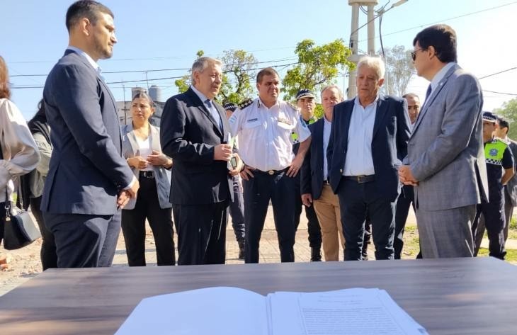 Tucumán recupera un terreno fiscal usurpado para destinarlo a una brigada de investigaciones policiales
