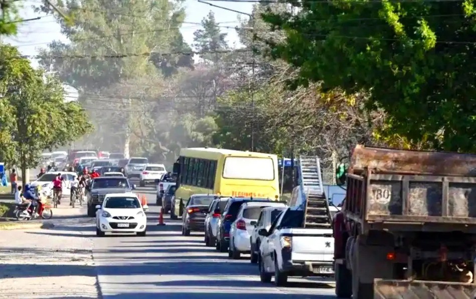 Yerba Buena ensanchará la avenida Solano Vera para poner fin a los embotellamientos crónicos