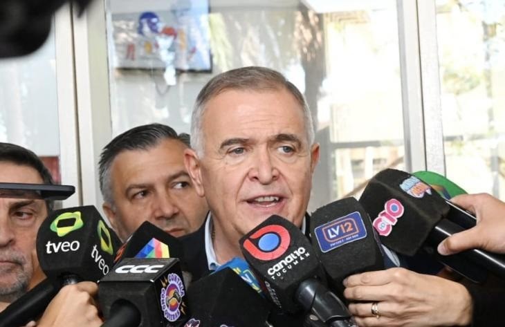 Jaldo advierte a Milei: 