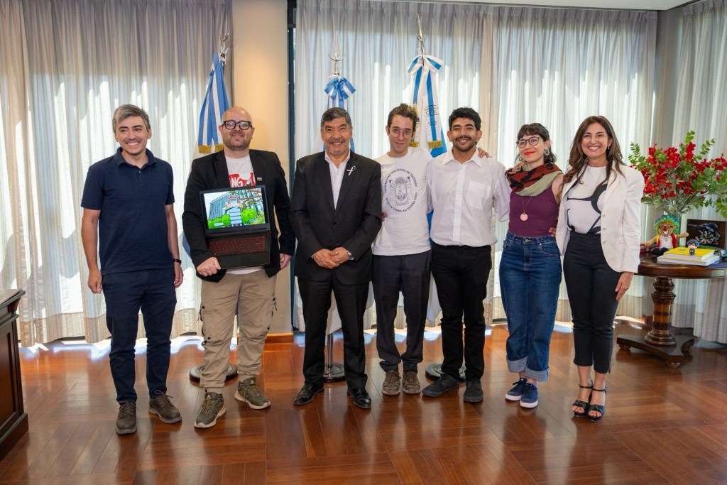 Un videojuego tucumano enseña cómo se hacen las leyes