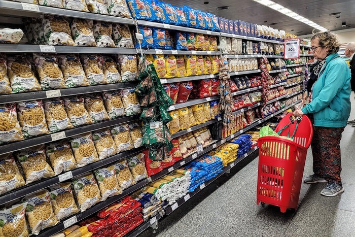 Los alimentos aceleran su ritmo inflacionario y proyectan un octubre por encima del 2.9%