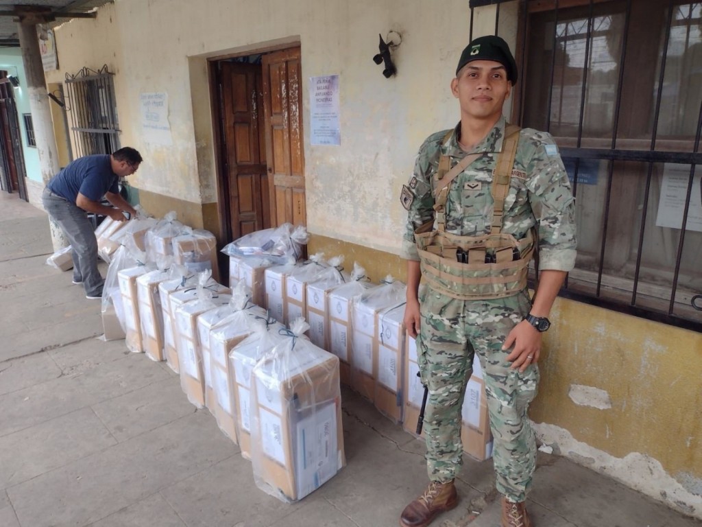 Operativo seguridad electoral: más de 2.100 efectivos custodiarán las 493 escuelas de Tucumán