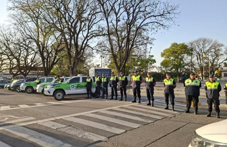 Operativo electoral en Tucumán: cortes de tránsito y custodia reforzada para las urnas