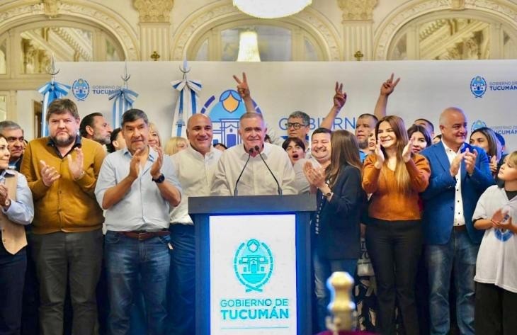 Amplio triunfo del oficialismo en Tucumán