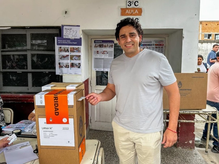 Bruno Romano ganó Alberdi para el oficialismo provincial tras la intervención