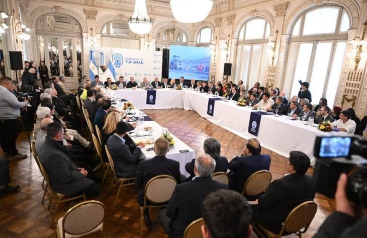 Jaldo defiende su gestión a dos años de gobierno: