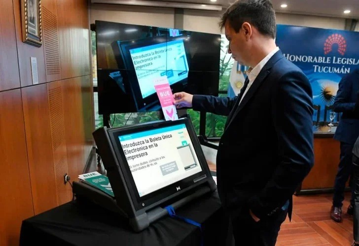 Tucumán avanza hacia una reforma electoral con la mira puesta en la Boleta Única Electrónica