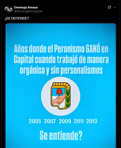 Cruce entre Amaya y funcionarios de Chahla