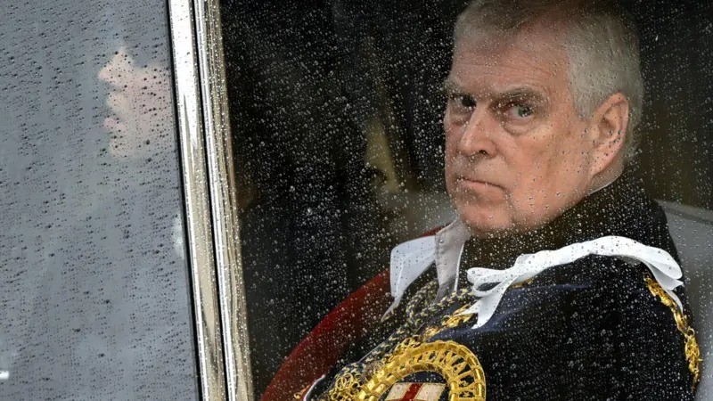 Sin honores ni hogar: la drástica sanción real contra el príncipe Andrés