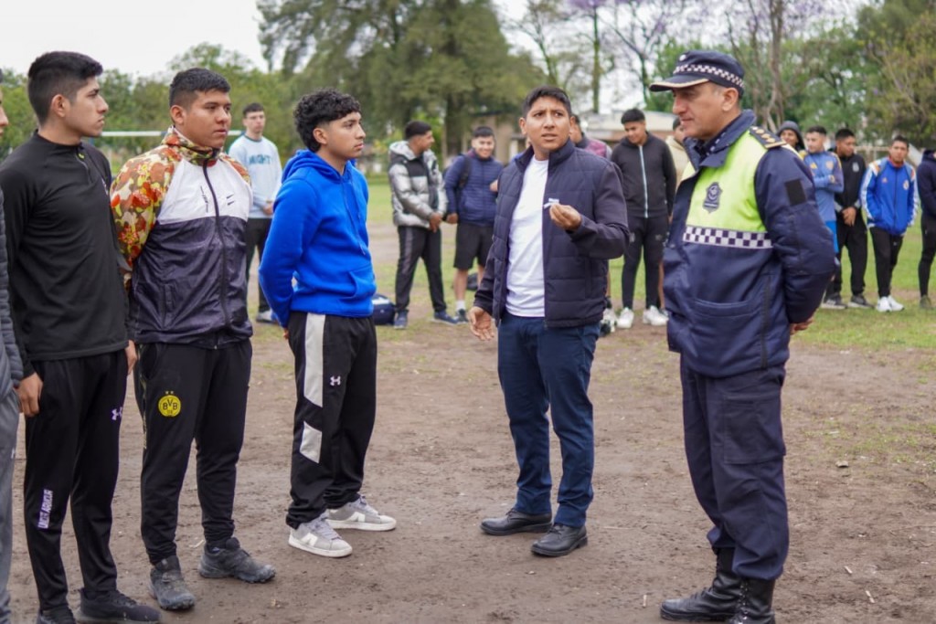 Banda del Río Salí forma a sus futuros Vigías Municipales con un riguroso entrenamiento
