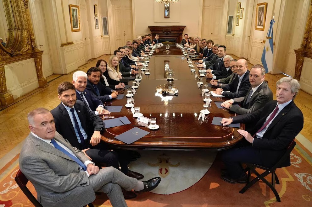 Cumbre en Balcarce 50: el Gobierno nacional y las provincias buscan destrabar las reformas estructurales