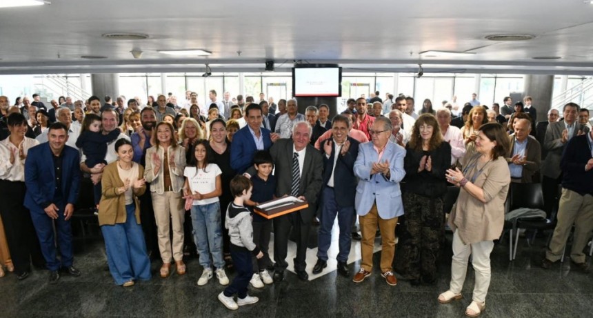 Homenaje en la Legislatura al Dr. Alfredo Terraf por su lucha por los Derechos Humanos