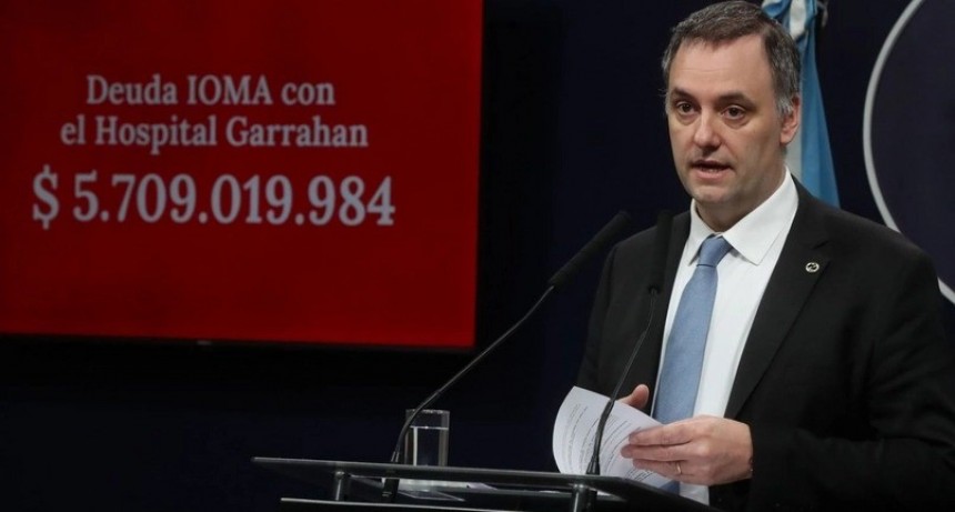El Gobierno anuncia mejoras en ANDIS y cruza a la provincia de Buenos Aires por la deuda de IOMA