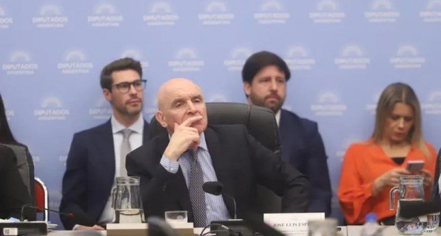 Diputados: la oposición exige la remoción de José Luis Espert de la Comisión de Presupuesto