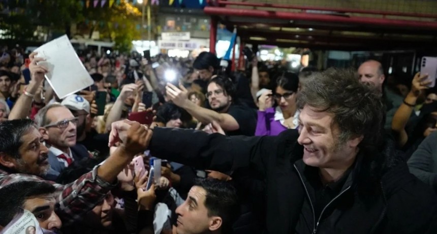 Milei visitará Entre Ríos y Santa Fe en plena campaña electoral