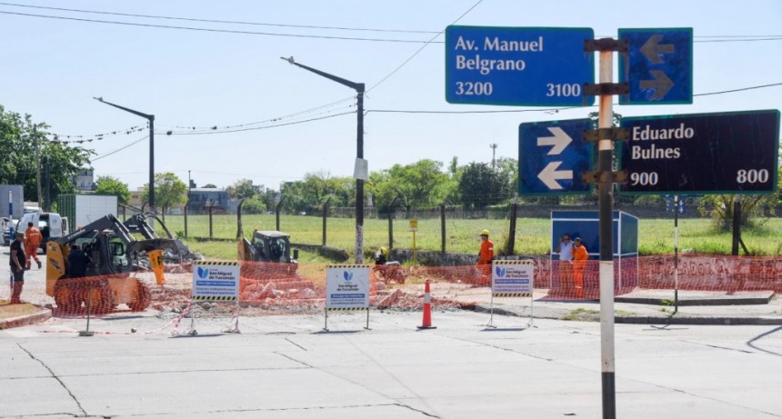 La Municipalidad de Tucumán avanza en la renovación de una fosa pluvial para mitigar inundaciones