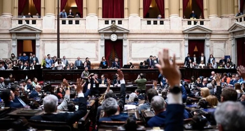 Diputados: buscan limitar los DNU y remover a Espert