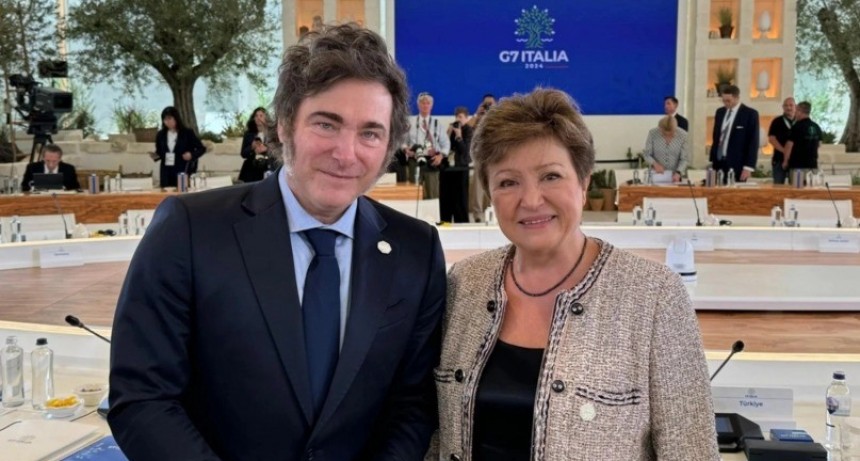 Apoyo de alto nivel: el FMI y el equipo de Trump coordinan ayuda financiera para la Argentina