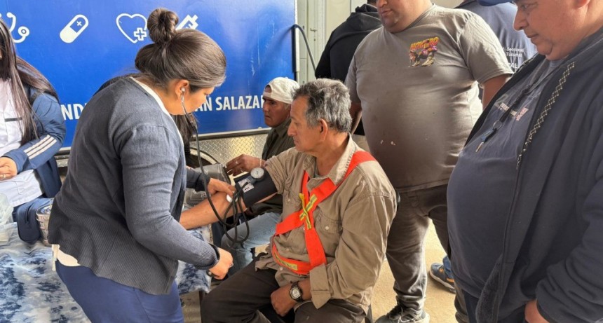 Bella Vista cuida a sus trabajadores: se lanzó el Programa Integral de Salud del Empleado Municipal