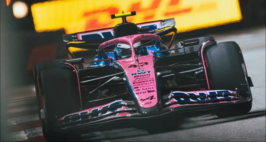 Colapinto brilla en la sombra: su actuación en Singapur fortalece su caso para mantenerse en la Fórmula 1