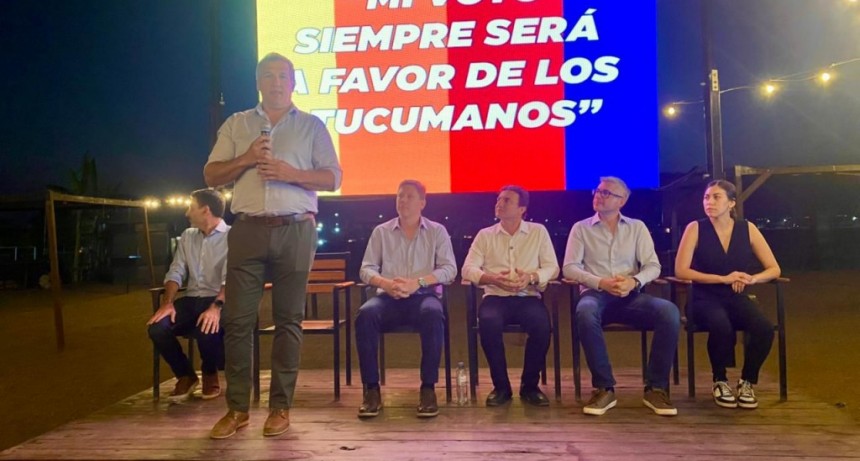 Macome apoyó la candidatura de Roberto Sánchez