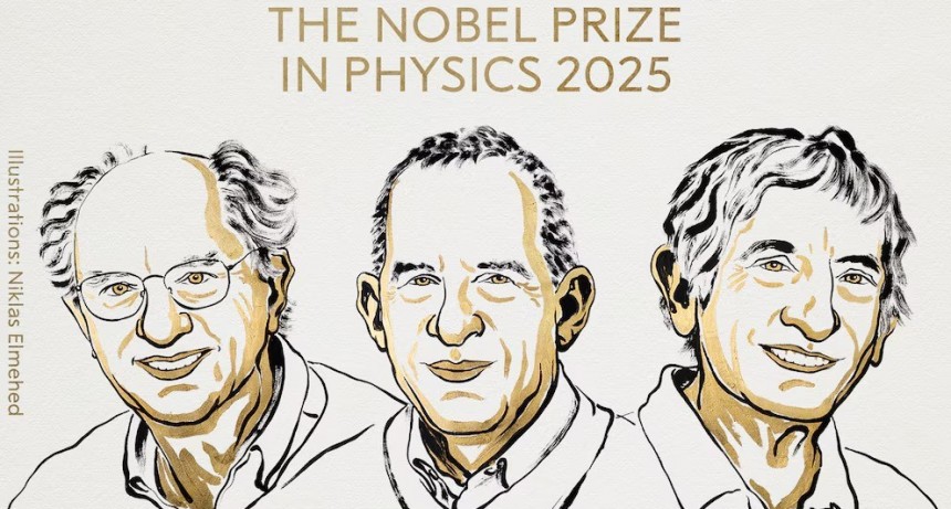 El Nobel de Física 2025 corona la hazaña de llevar lo cuántico al mundo visible