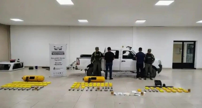 La cocaína incautada en Tucumán se multiplica por diez en dos años