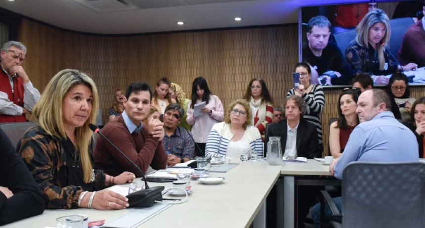 Familiares de víctimas del fentanilo contaminado testimonian en el Congreso