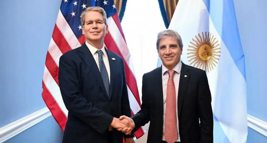 Caputo extiende su estadía en Washington a la espera de definiciones clave del Tesoro estadounidense