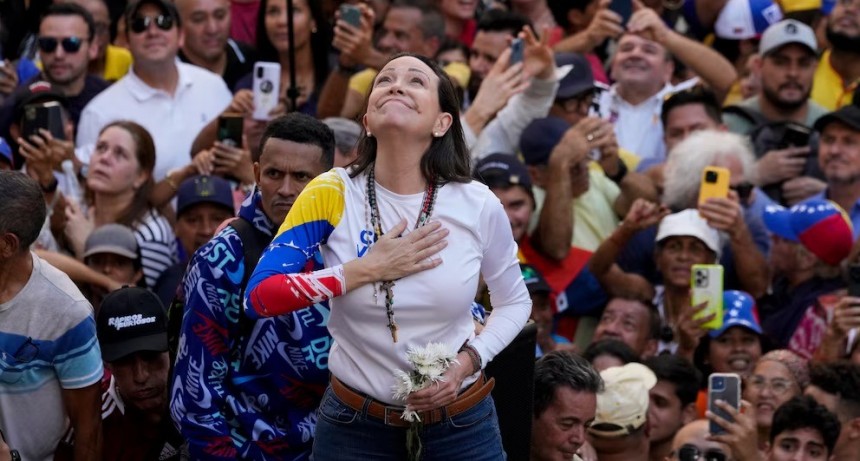 Un símbolo de resistencia: María Corina Machado recibe el Nobel de la Paz
