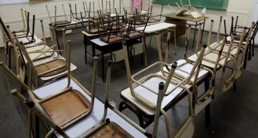 Paro docente nacional: las escuelas públicas de Tucumán no tendrán clases este martes