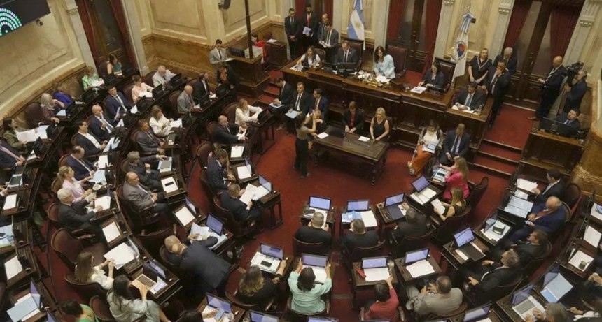 Se pospone la sesión en el Senado: la oposición evita el recinto a una semana de las elecciones