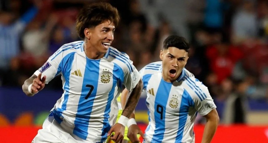 Argentina y Colombia se ven las caras en Santiago por un boleto a la final del Mundial Sub 20