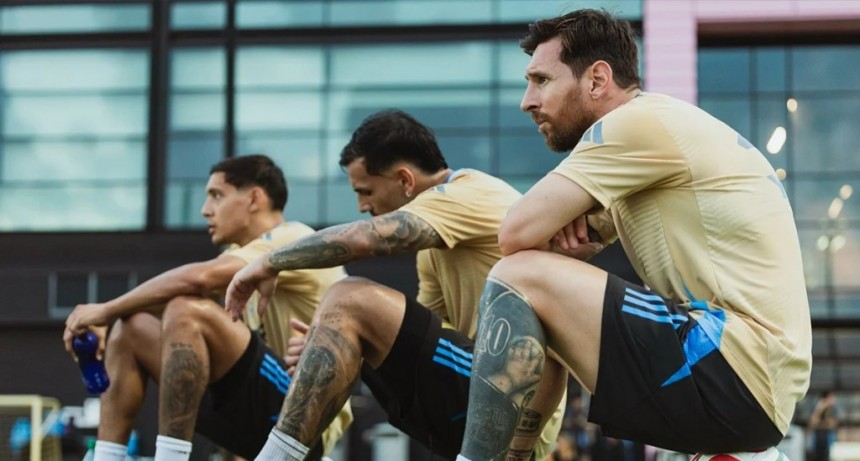 Messi vuelve a la selección argentina en un ensayo con cambios ante Puerto Rico