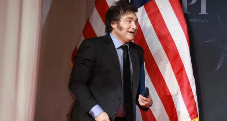 Milei vincula el apoyo de EE.UU. al rumbo político argentino: 