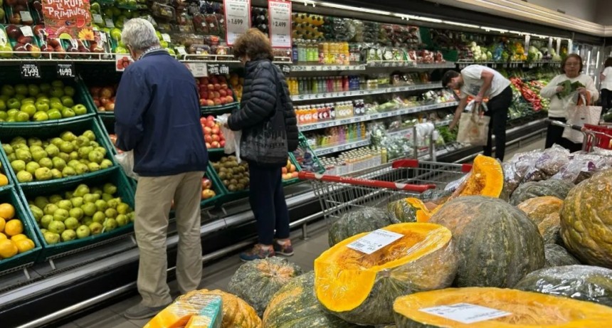 La inflación de septiembre fue de 2,1%