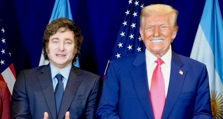 Caputo asegura que EE.UU. mantendrá el 'swap' de USD 20.000 millones más allá del resultado electoral