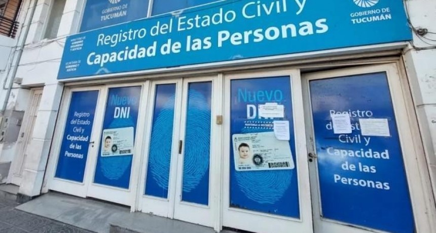 Operativo DNI: amplían la atención al público durante los fines de semana previos a los comicios