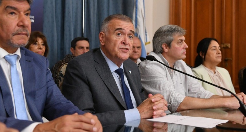 La chicana de Jaldo por la visita de Milei: 