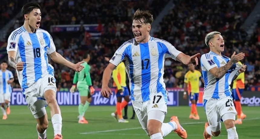 Argentina vuelve a una final mundial Sub-20 después de 18 años