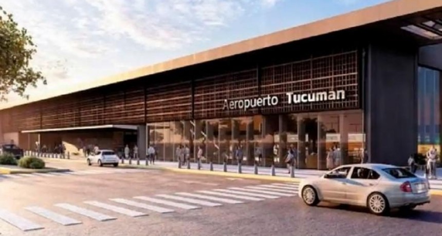 Tras la adjudicación, el aeropuerto de Tucumán será ampliado y modernizado en 26 meses