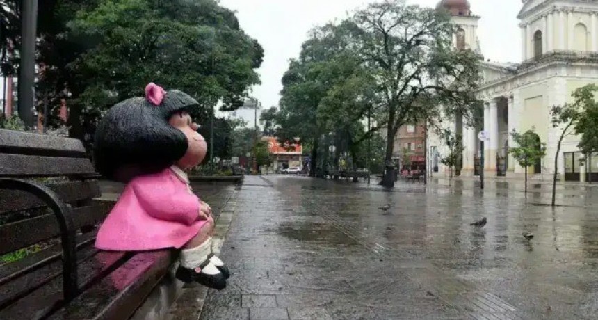 Calor húmedo y luego lluvias: el pronóstico del tiempo para la semana en Tucumán