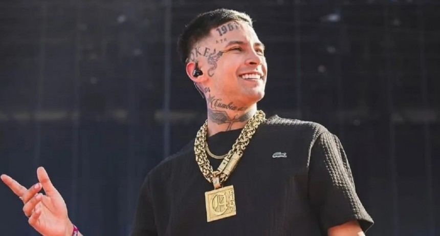 L-Gante, involucrado en un incidente policial tras su show en Roque Pérez