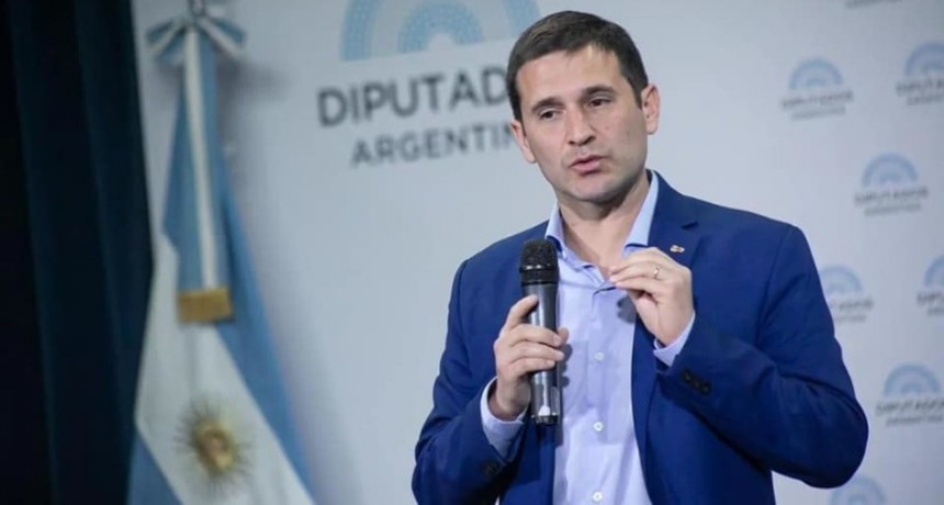 Pelli repudió las amenazas del delegado Salazar: 